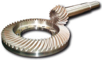 Spiral bevel gears