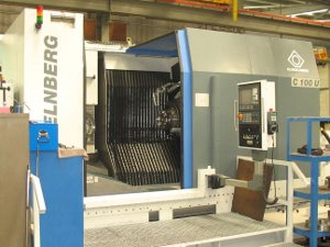 Klingelnberg for cutting a spiral bevel gear