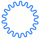 Spur gears