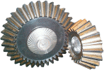 Straight bevel gear